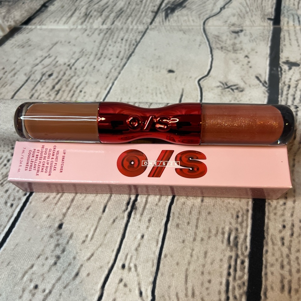 ONE/SIZE Dual-Ended Lip Gloss in Mutha Starrr